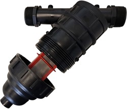 Poliext waterfilter 1 1/2'' capaciteit 14 m3/uur