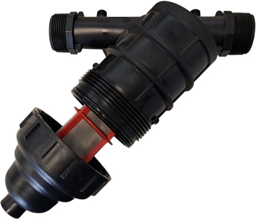 Poliext waterfilter 1 1/2'' capaciteit 14 m3/uur