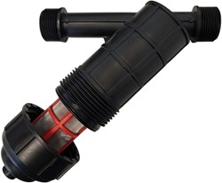 Poliext waterfilter special 1 1/4'' capaciteit 8 m3/uur