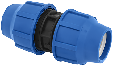 PE Koppeling Knel - Kiwa Keur - 32 mm - met EAN label