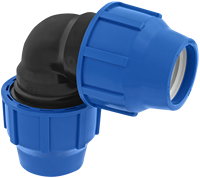 PE Knie Knel Kiwa Keur - 40 MM