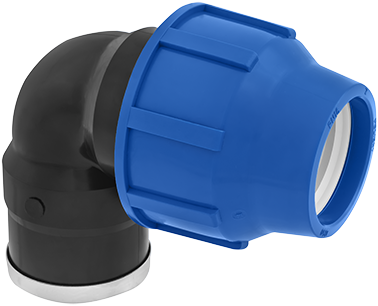 PE Knie Knel x Binnendraad - 16 mm x ½''