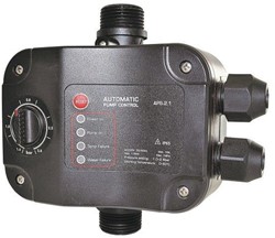 HQ Presscontrol F + Instelbare Startdruk 10 Amp Met Plug