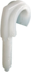 Inslagbeugel Nylon 16/19 MM
