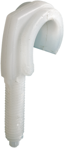 Inslagbeugel Nylon 16/19 MM