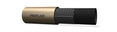 Profilair PVC persluchtslang 20 bar - 50 meter - 10 mm x 16 mm