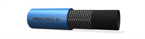 Profiltress PVC persluchtslang 40 bar  - 100 meter - 10 mm x 17 mm