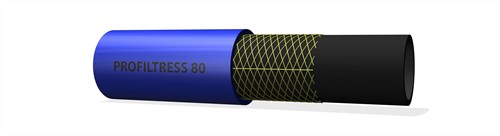 Profiltress PVC persluchtslang 80 bar - 100 meter - 10 mm x 19 mm