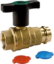 GIACOMINI Kogelkraan - binnendraad x press - 1/2 x 15 mm''