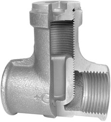 GF reguleringsmof type 599A binnendraad