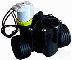 RPE Magneetventiel Zonder Flowcontrol 2 x 1 binnendraad met 42VAC NC Spoel