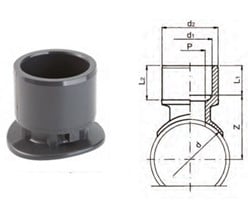 Aftakking Zadel Lijm Ø 110 25 - 32 
