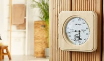 Sauna thermometer