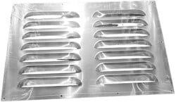 Nedco Aluminium Schoepenrooster 535 x 335 MM