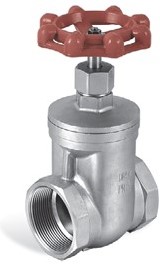 RVS 316 Schuifafsluiter PN 16 Bar 1 1/4''