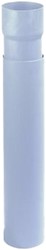 DYKA HWA Schuifstuk PVC - 80x75mm L=502mm