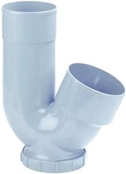 DYKA HWA sifon PVC - mof/lijmmof - Ø100x110mm