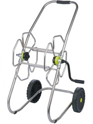 Colortap slangenwagen RVS