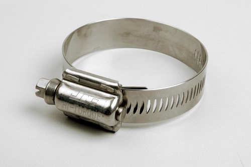 HD Slangklem RVS | Breedte: 12 mm - Dikte: 0.8 mm - Maat: 70-90 mm