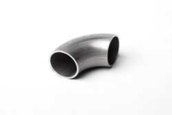 RVS Lasbocht 33,7 x 2,00 MM