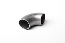 RVS Lasbocht 40 x 2,0 MM