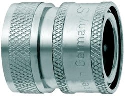 GEKA Industrie snelkoppeling tbv water 3/4'' bi. verchroomd