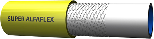 Super Alfaflex professionele waterslang - 25 meter - 19 mm x 26 mm