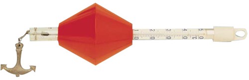 Thermometer Bad Kunststof Met Kurk En Anker