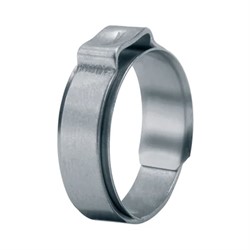 Oetiker RVS 1-oor slangklem - 20,2 - 22,8 mm
