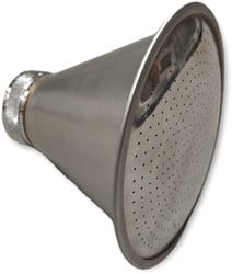 Sproeikop boring 0.8 RVS 3/4'' bindr. 5001