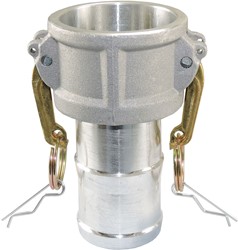 Camlock type C - ALU