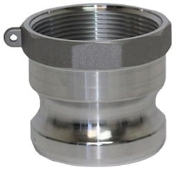 Camlock type A - Aluminium