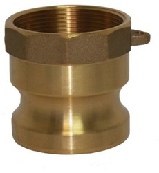 Camlock type A - Messing