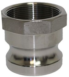 Camlock type A - RVS