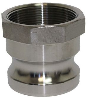 Camlock type A - Aluminium - 6''