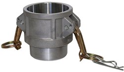 Camlock type B - Aluminium