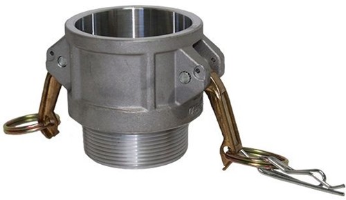 Camlock type B - Aluminium