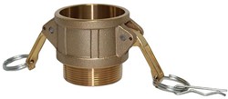 Camlock type B - Messing
