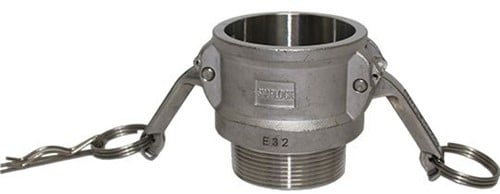 Camlock type B - RVS