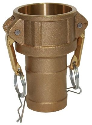 Camlock type C - Messing