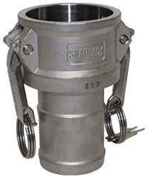 Camlock type C - RVS