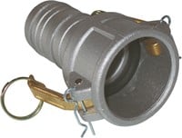 Camlock type C - ALU-2