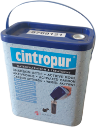 Cintropur actieve kool t.b.v. filters vat 3.4 ltr.