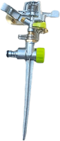 COLORTAP 550L Instelbare Sectorsproeier Op Spike - 1/2'' buitendraad
