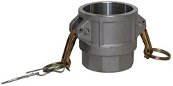 Camlock type D - Aluminium