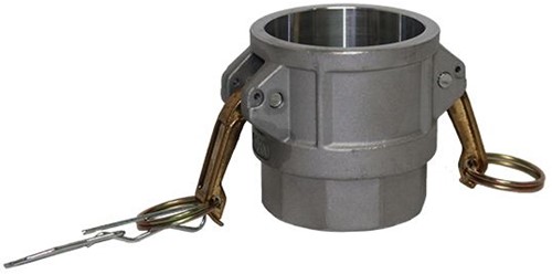 Camlock type D - Aluminium