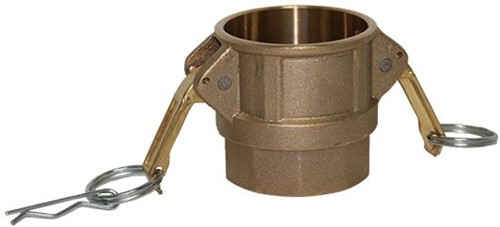 Camlock type D - Messing