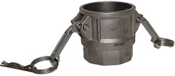 Camlock type D - RVS