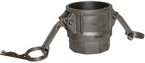 Camlock type D - RVS