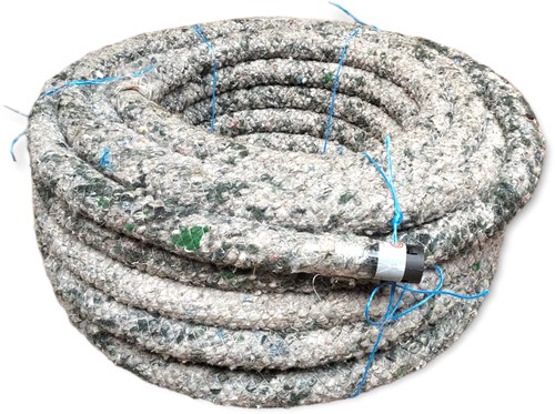 Drainagebuis PP450 Omhuld 50 Meter 80 MM